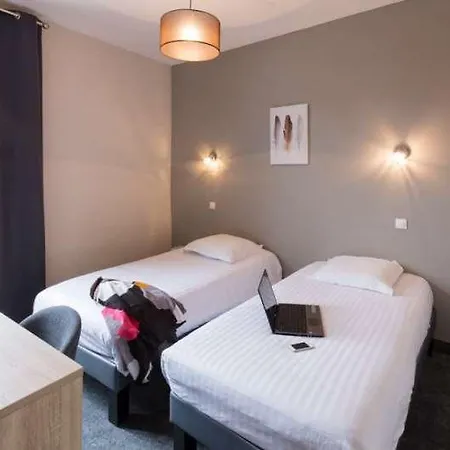 Cit'hotel Centre - Lion D'or 2* 里摩日