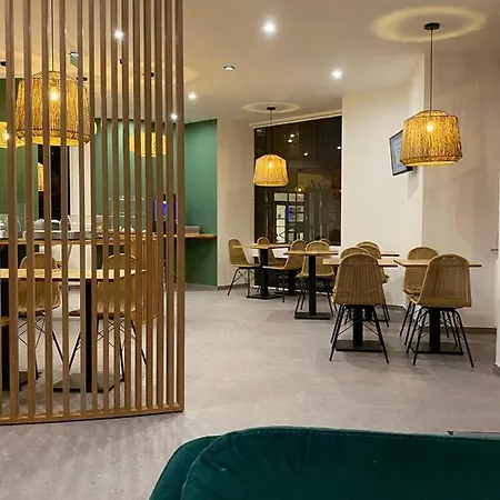 Cit'hotel Centre - Lion D'or 酒店 里摩日